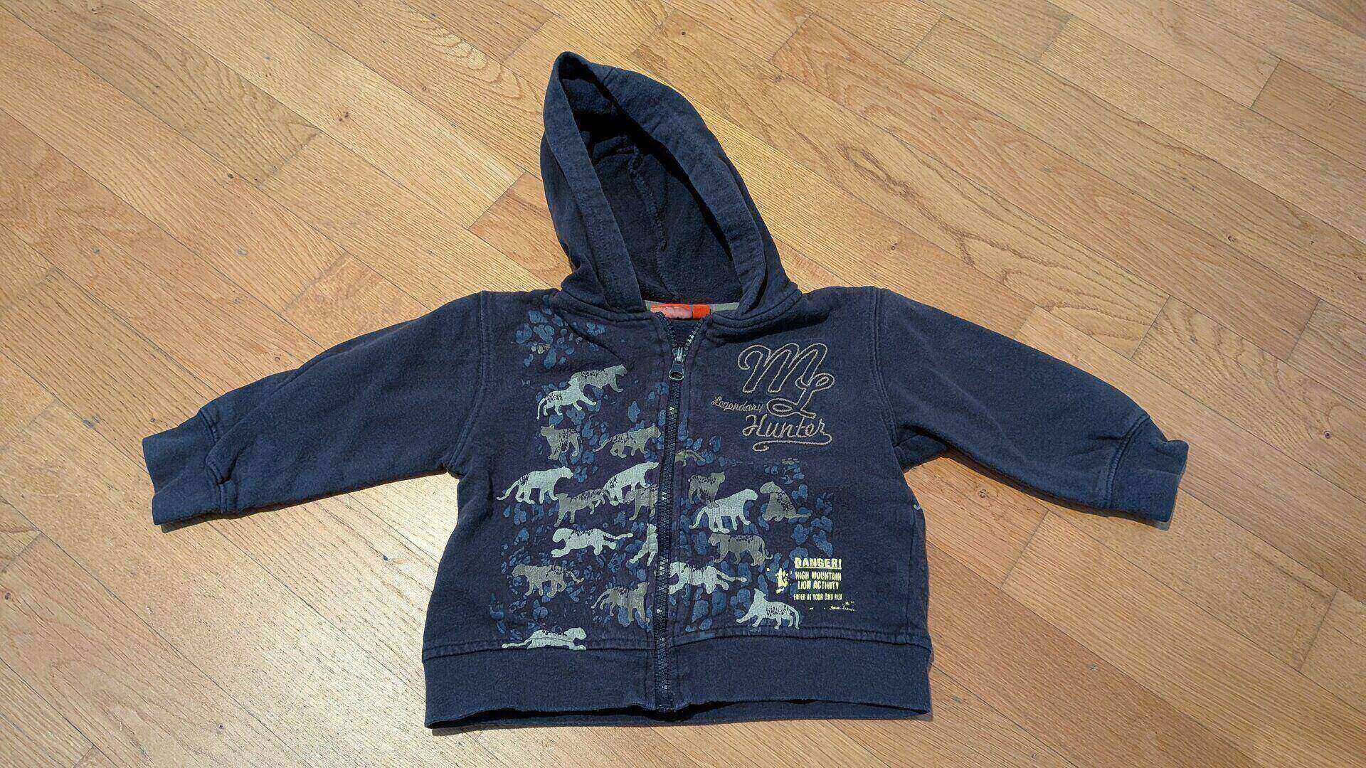 Jacke - Sweat Blue Seven, Grösse 92