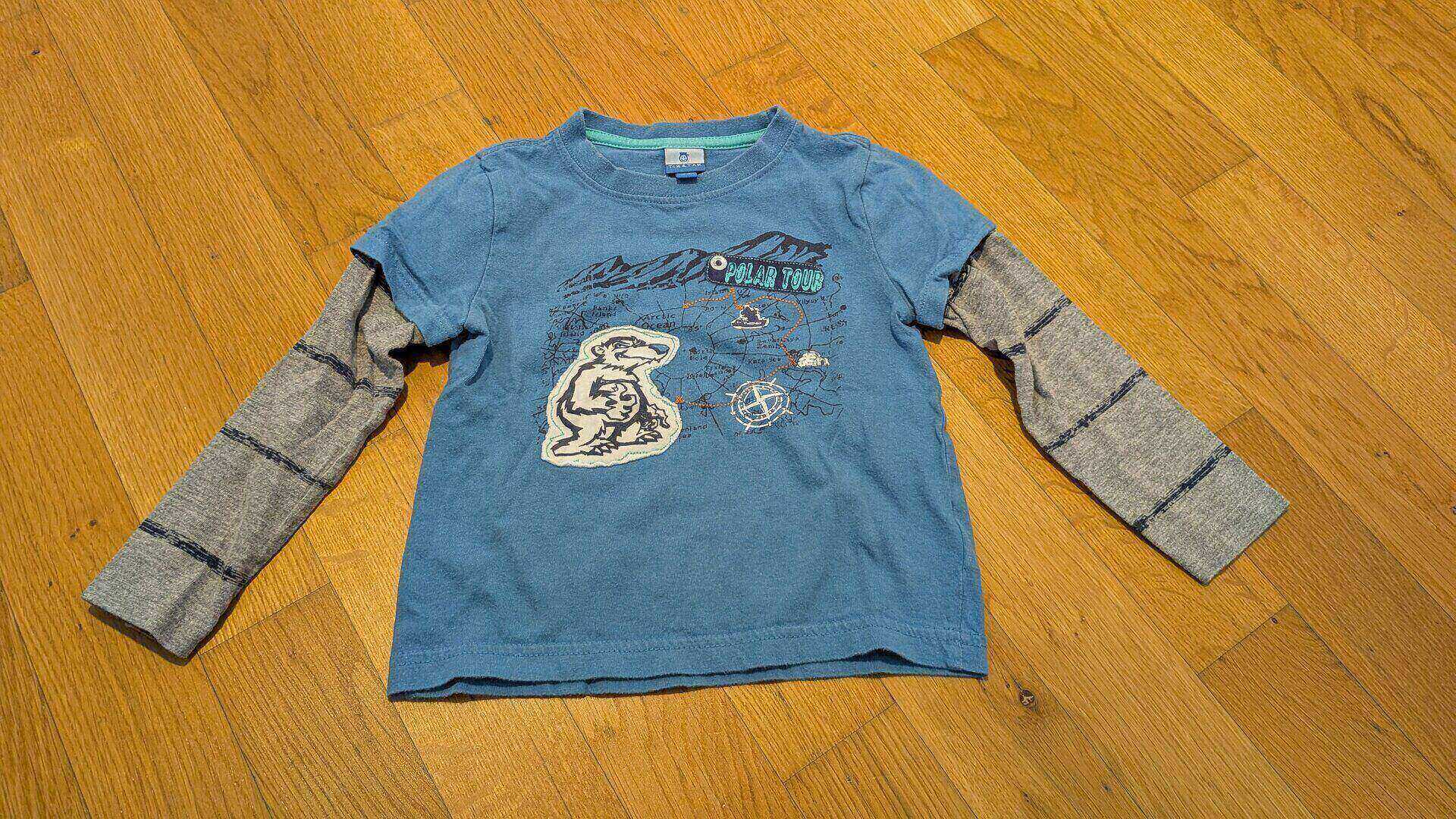 Langarmshirt TIK&TAK, Grösse 92