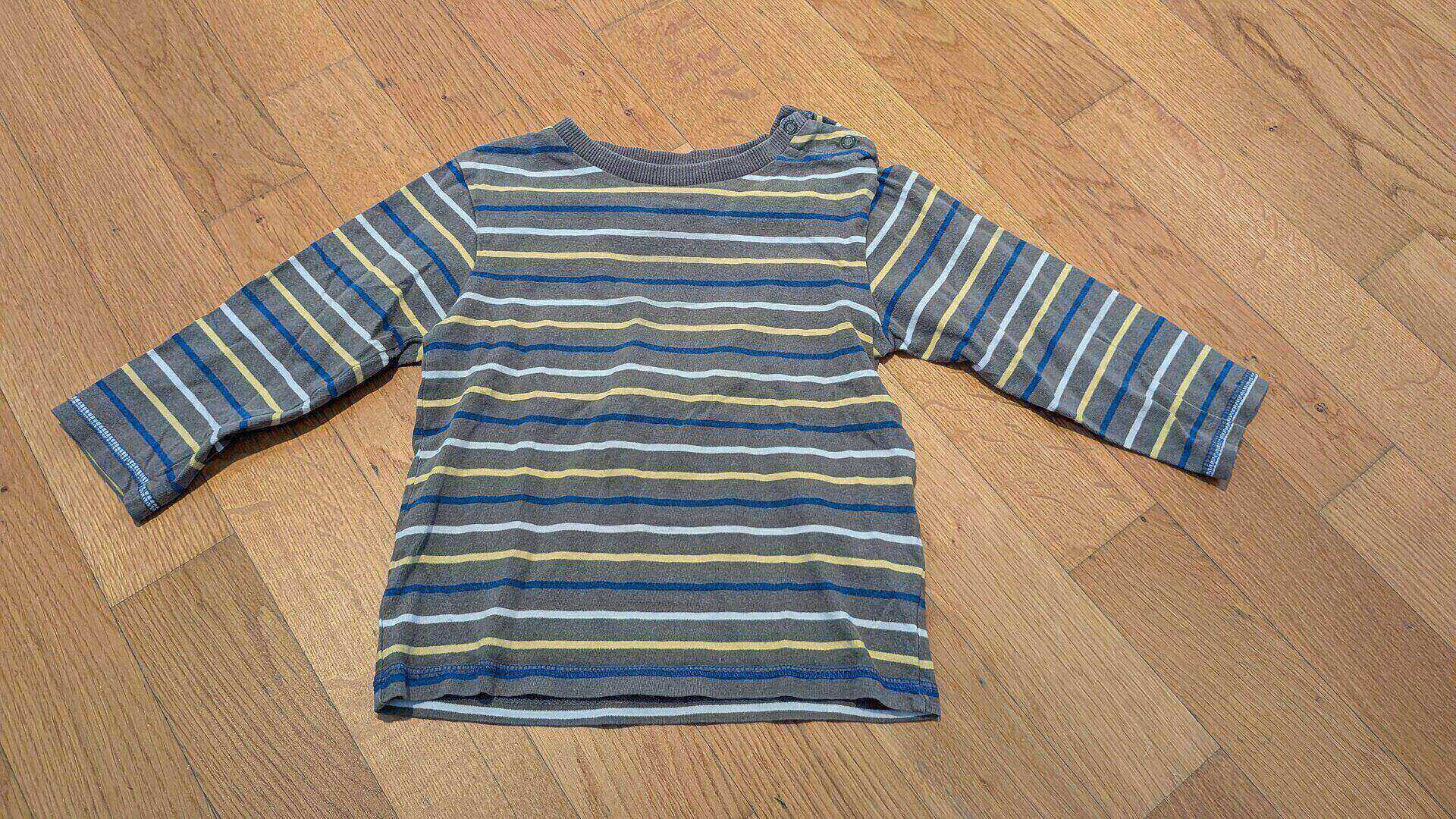 Langarmshirt Smile, Grösse 92