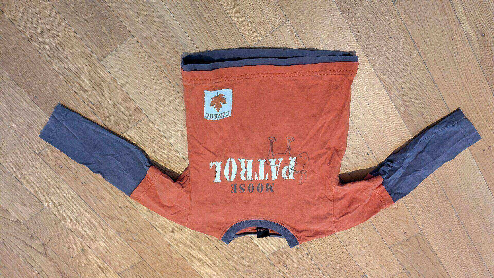 Langarmshirt GGS, Grösse 92