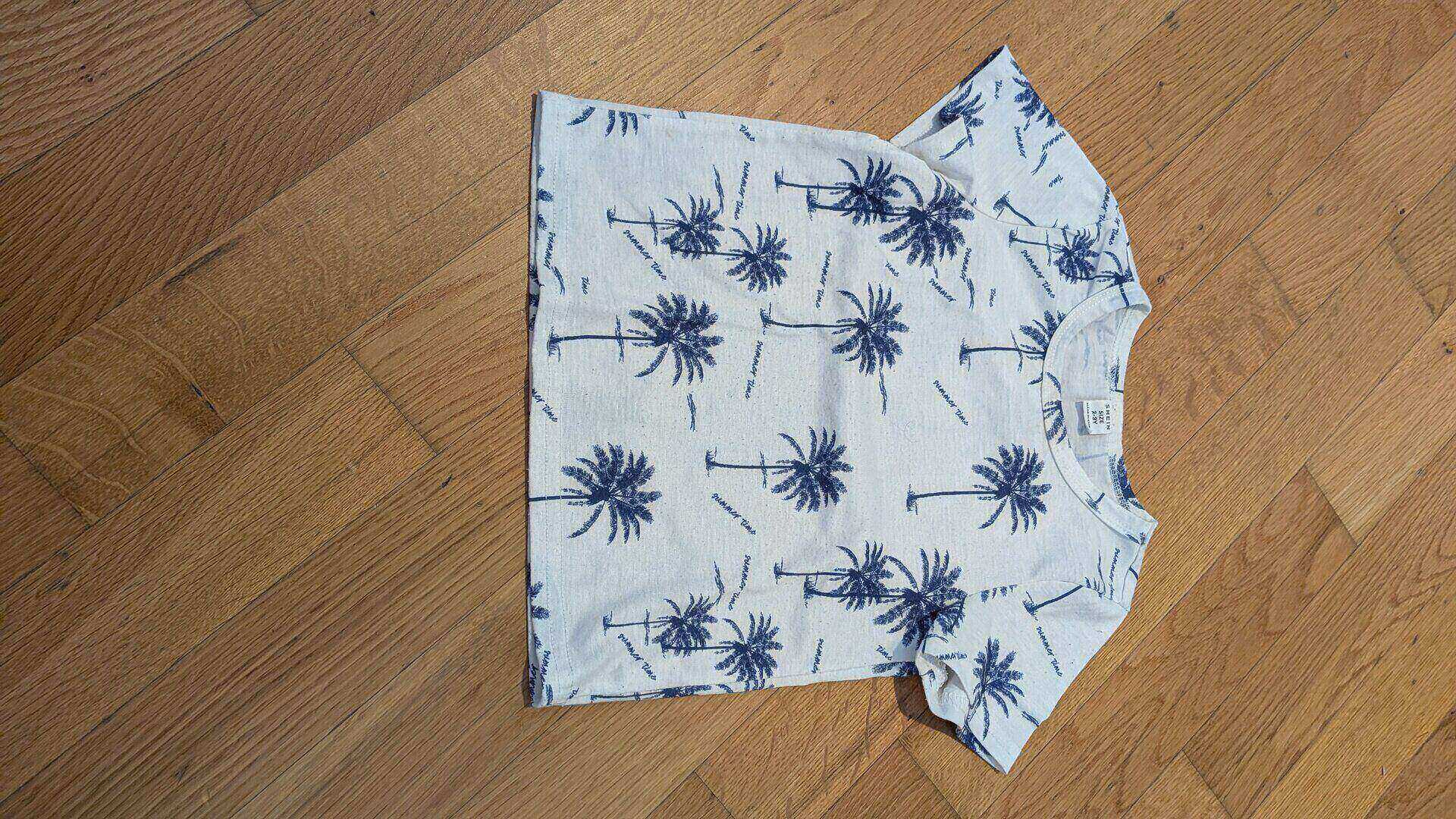 T-Shirt Shein, Grösse 92