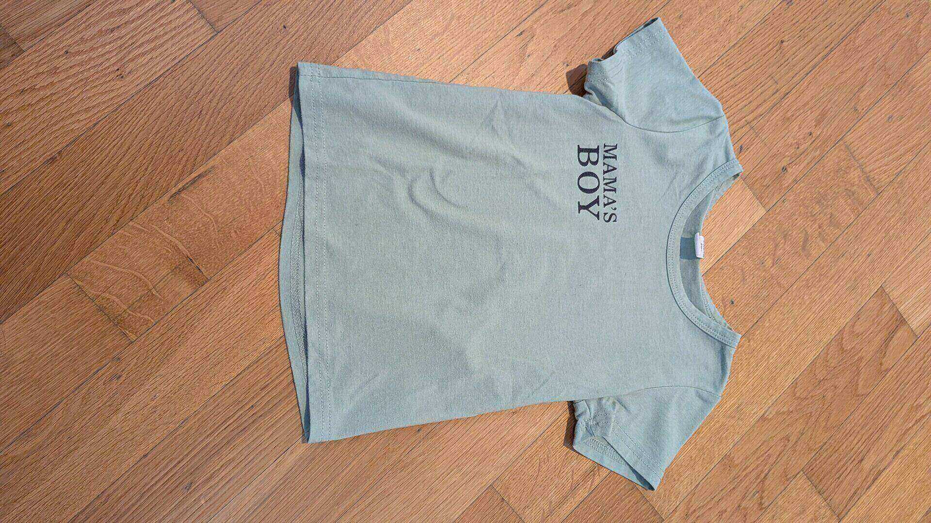 T-Shirt Shein, Grösse 92
