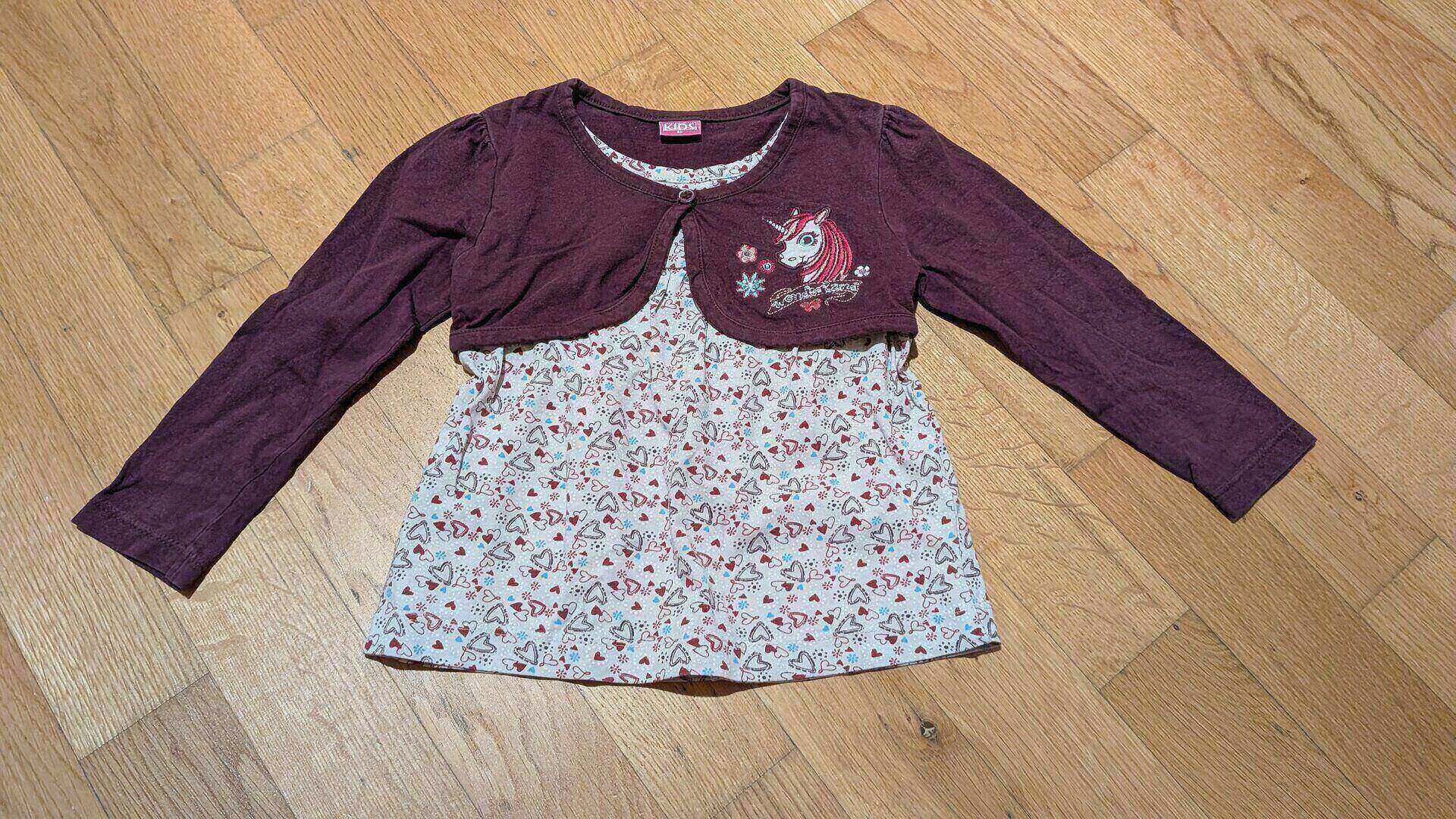 Langarmshirt Kids, Grösse 98