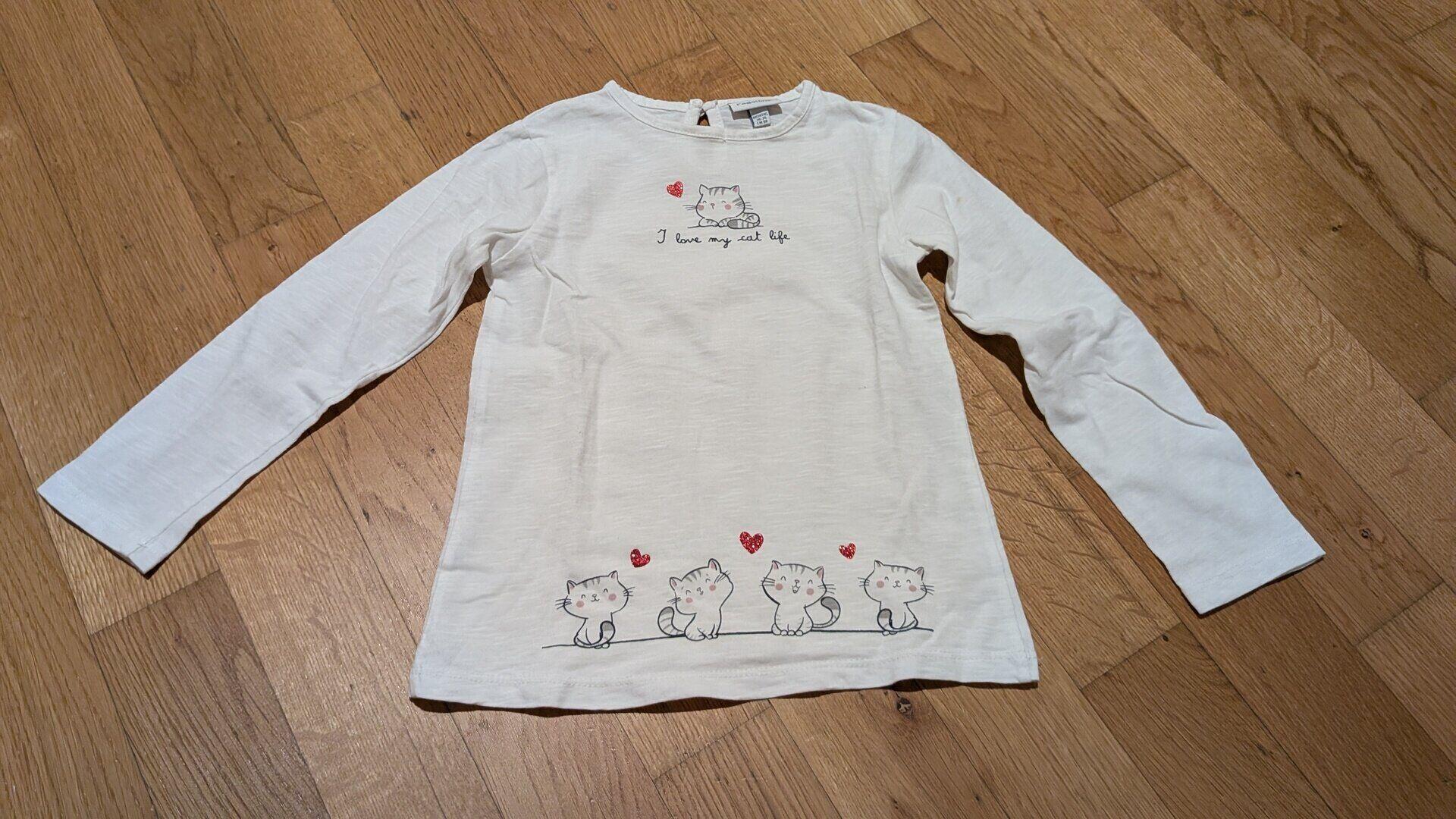 Langarmshirt Fagottino, Grösse 98