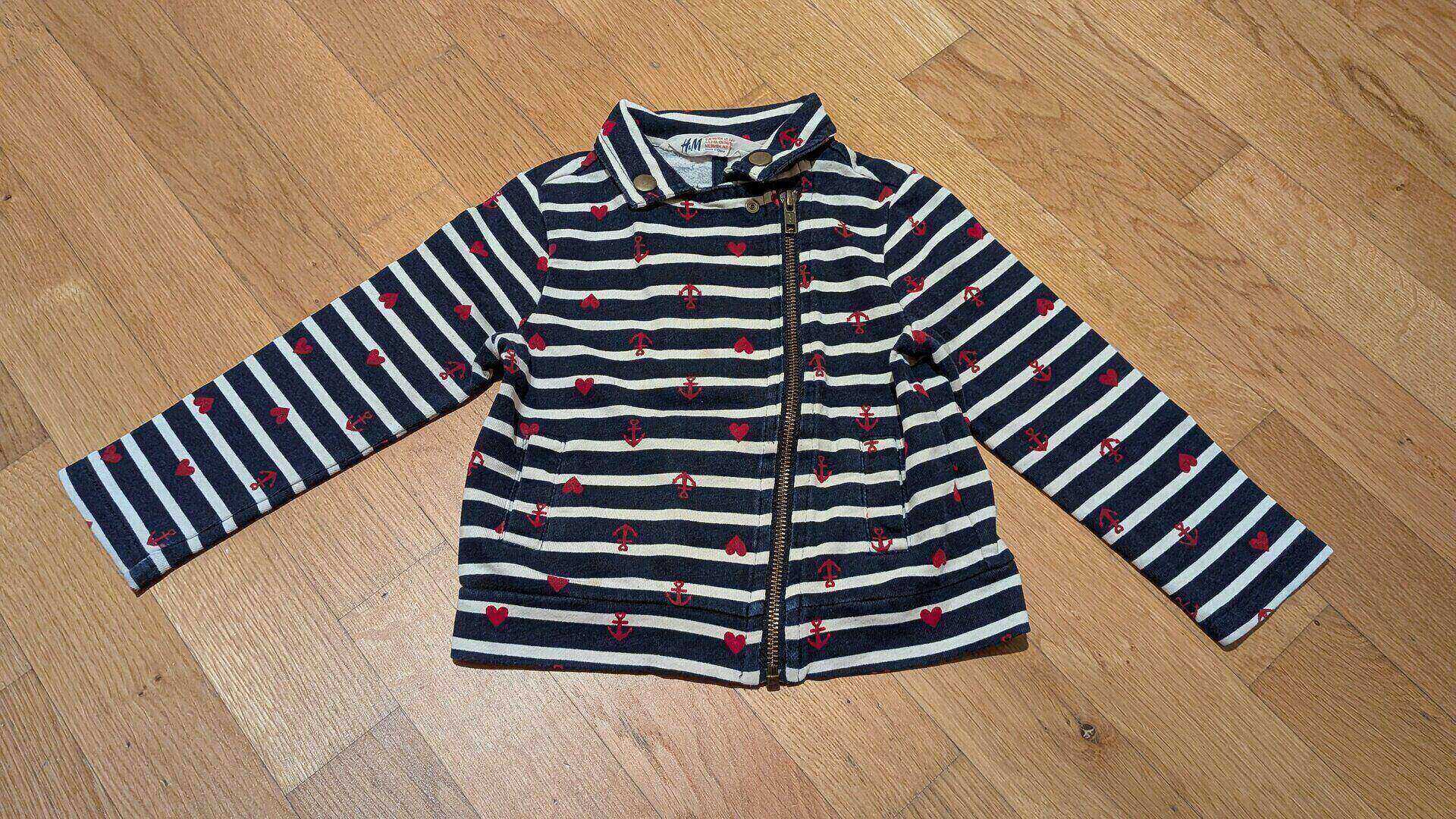 Jacke - Sweat H&M, Grösse 98/104