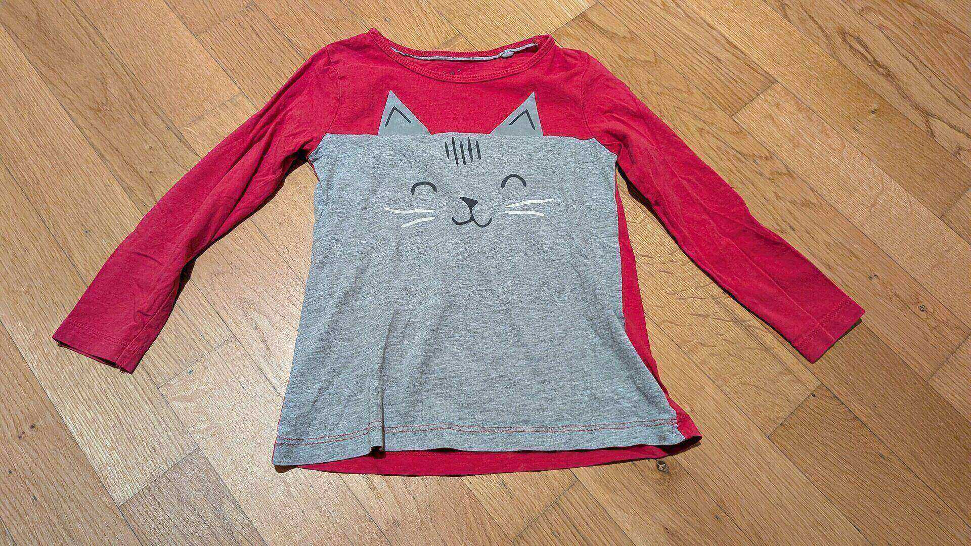 Langarmshirt lupilu, Grösse 98/104
