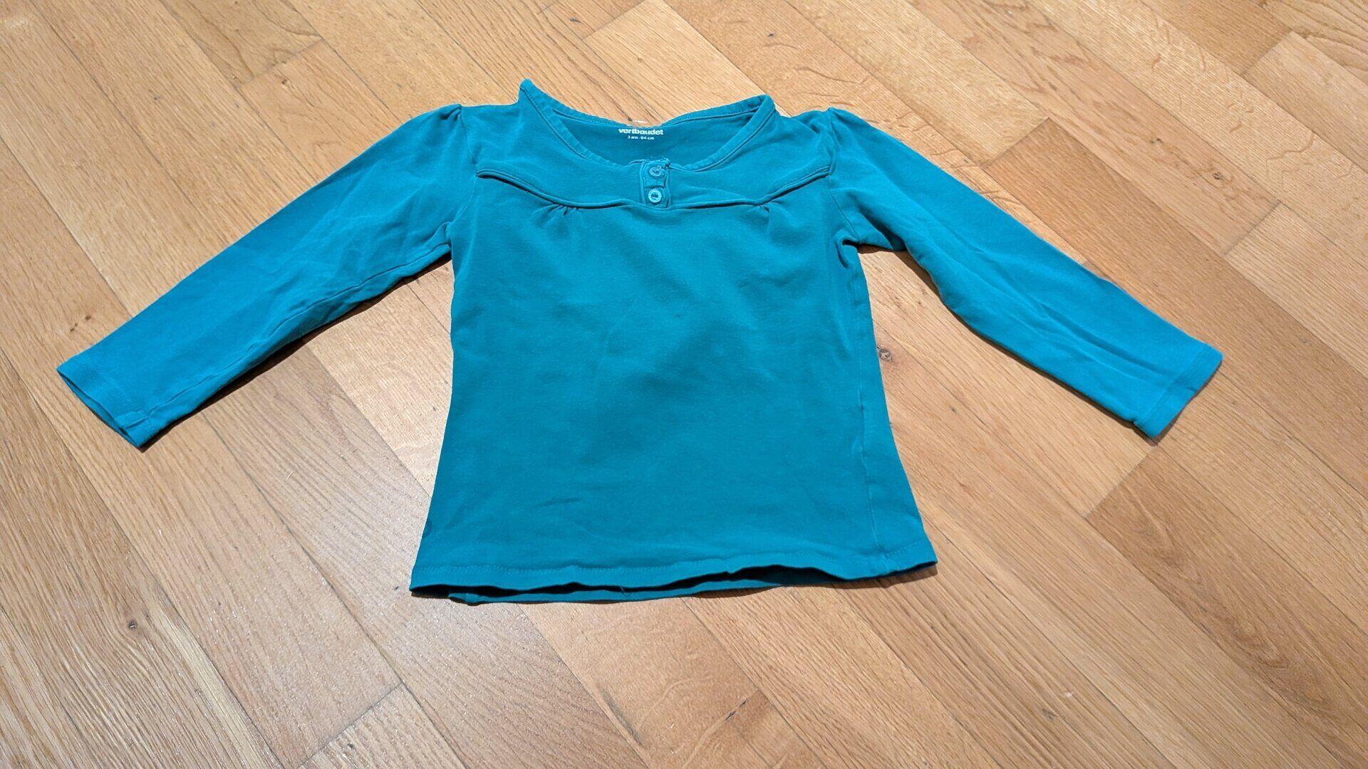 Langarmshirt verbaudet, Grösse 98