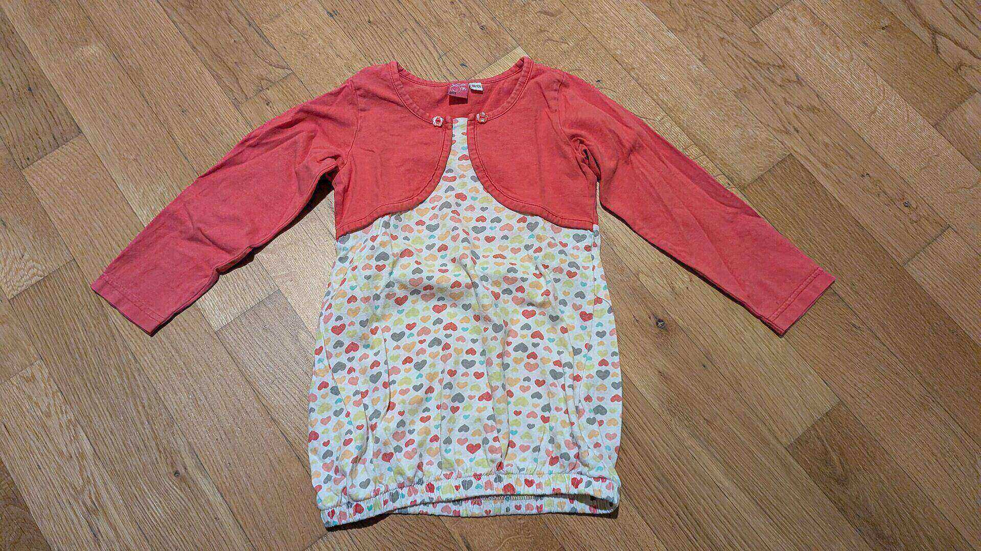Langarmshirt, Grösse 98/104