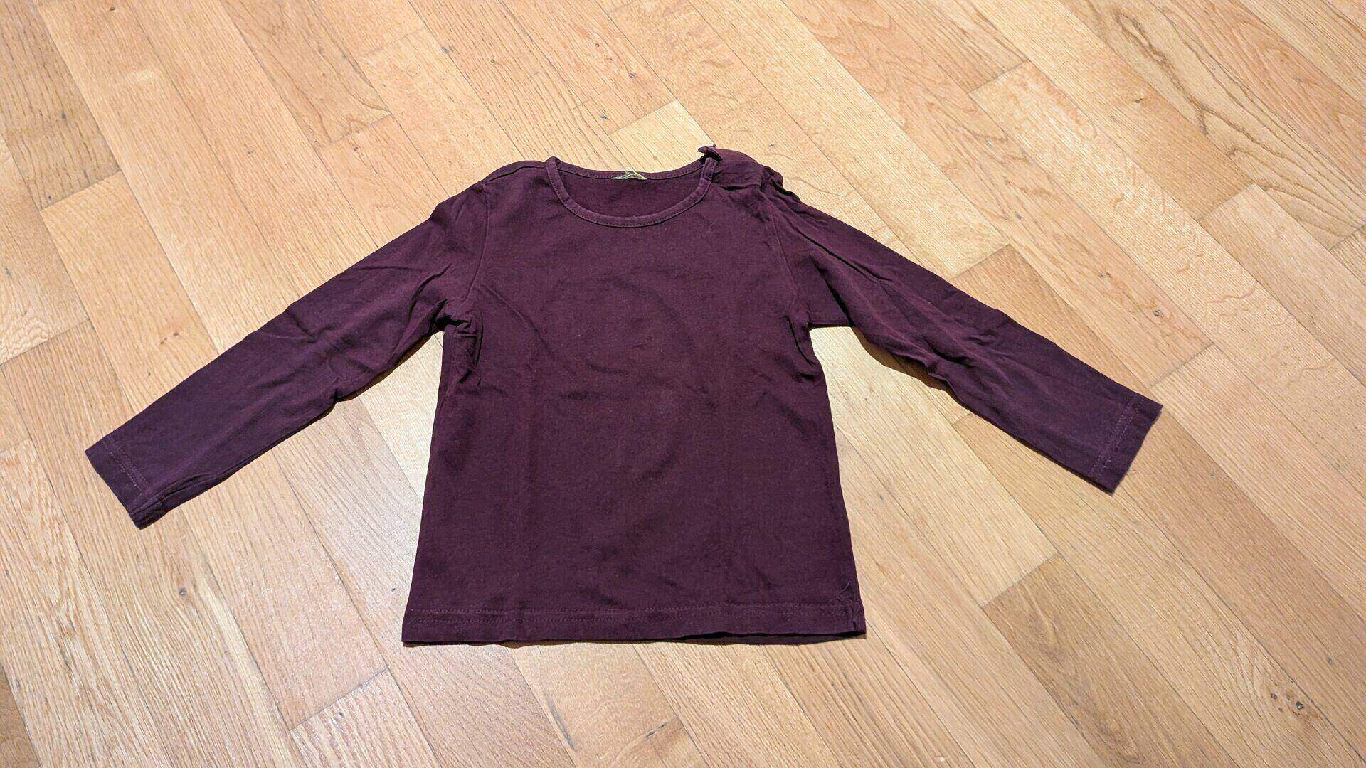 Langarmshirt impidimpi, Grösse 98/104