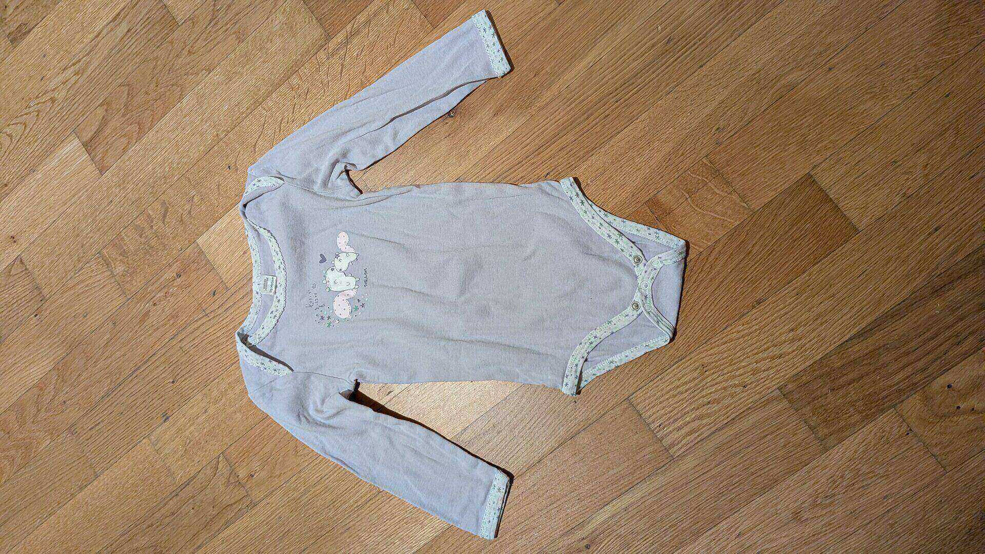Body langarm Texstar, Grösse 98/104