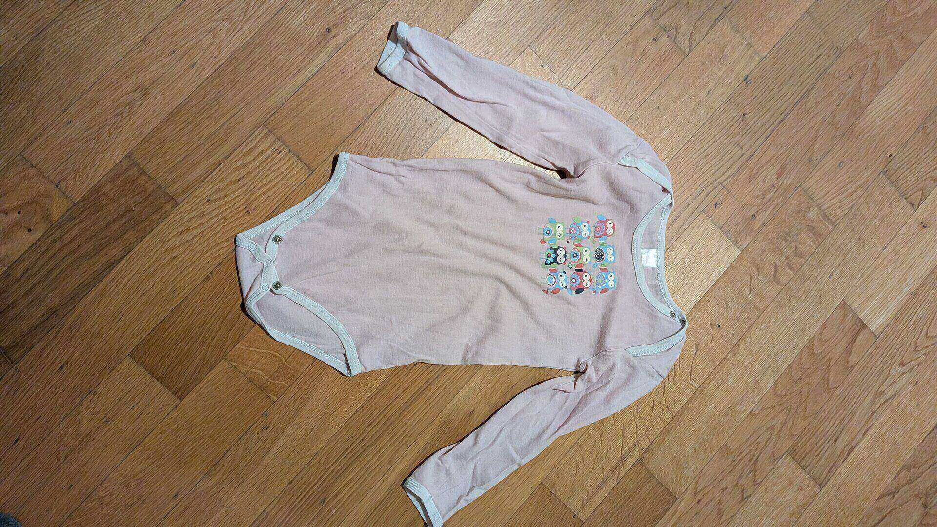 Body langarm Texstar, Grösse 98/104