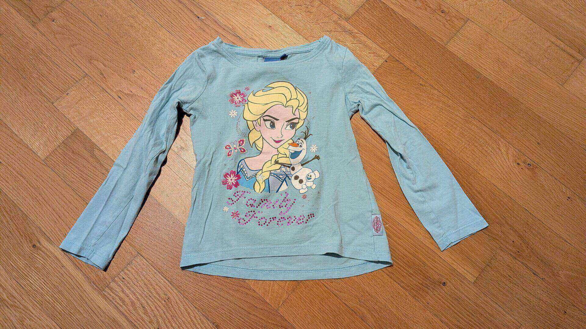 Langarmshirt Disney, Grösse 104