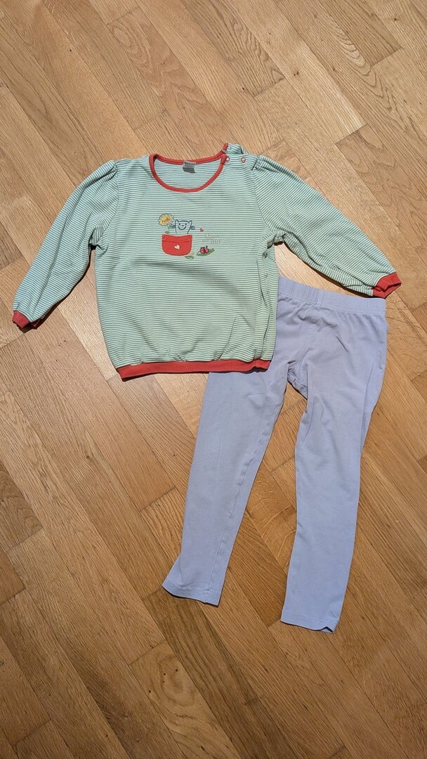 Pyjama lang Calida, Grösse 104