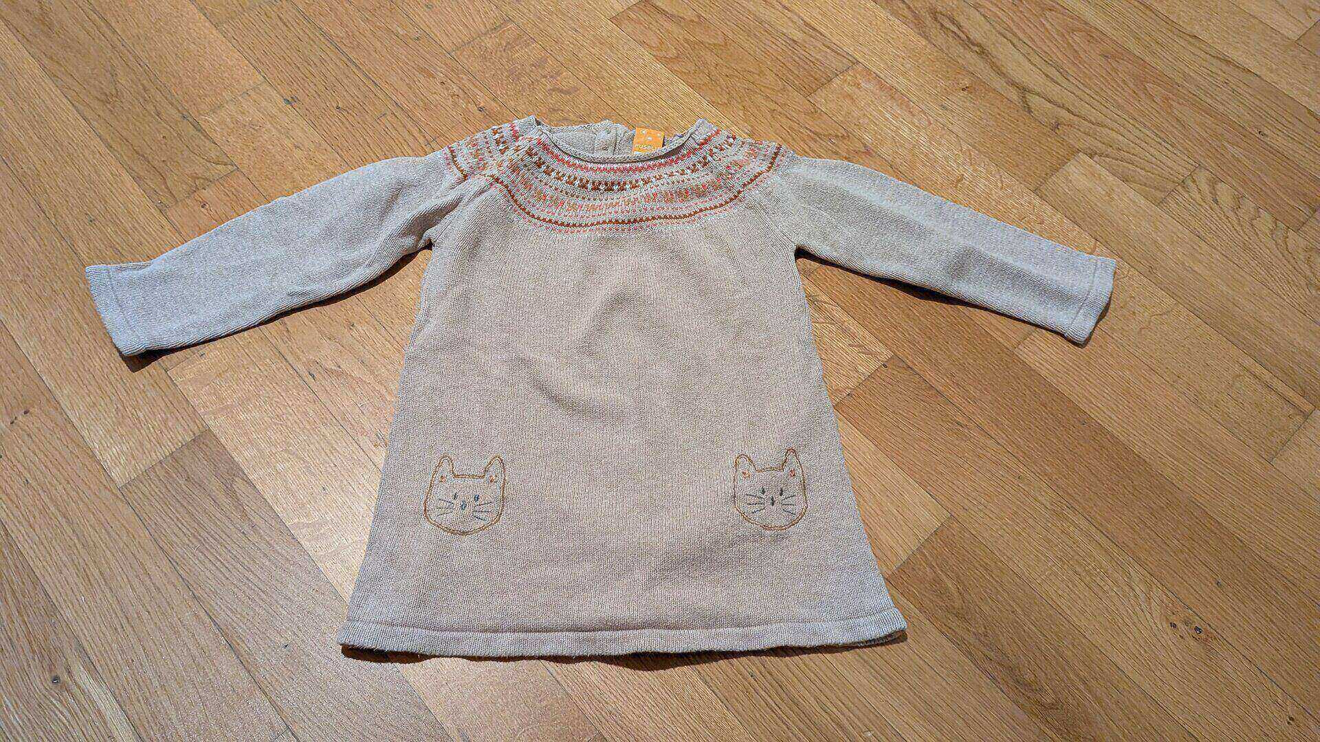 Pullover Pusblu, Grösse 104