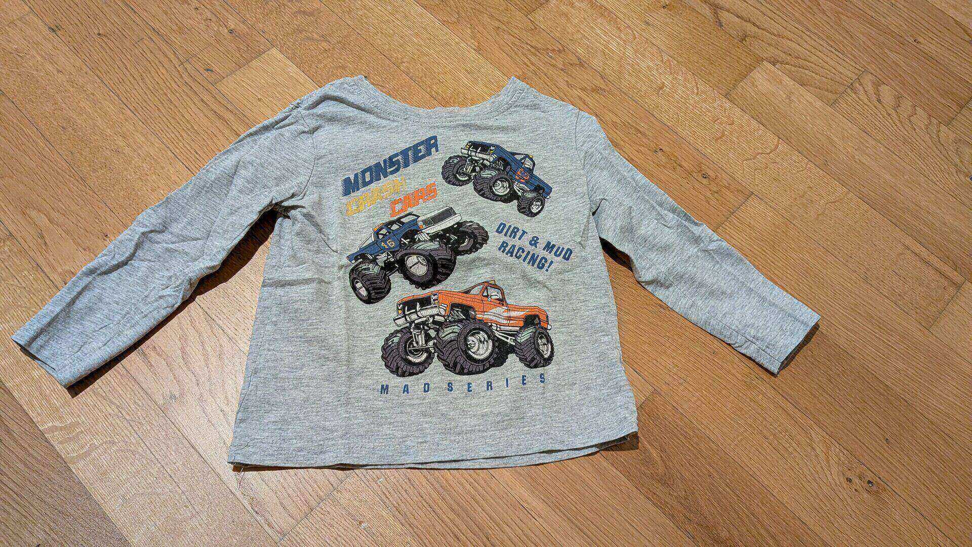 Langarmshirt Kiki&Koko, Grösse 98