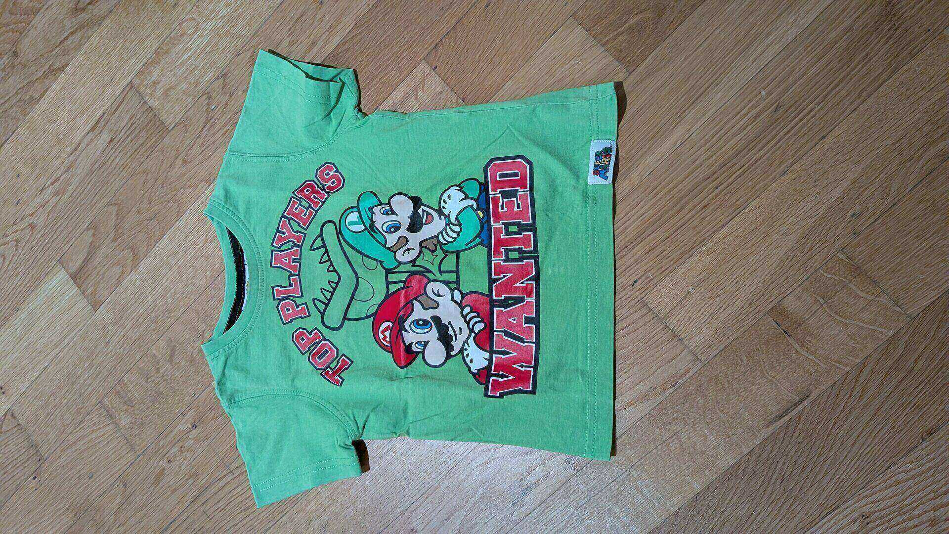 T-Shirt Nintendo, Grösse 98