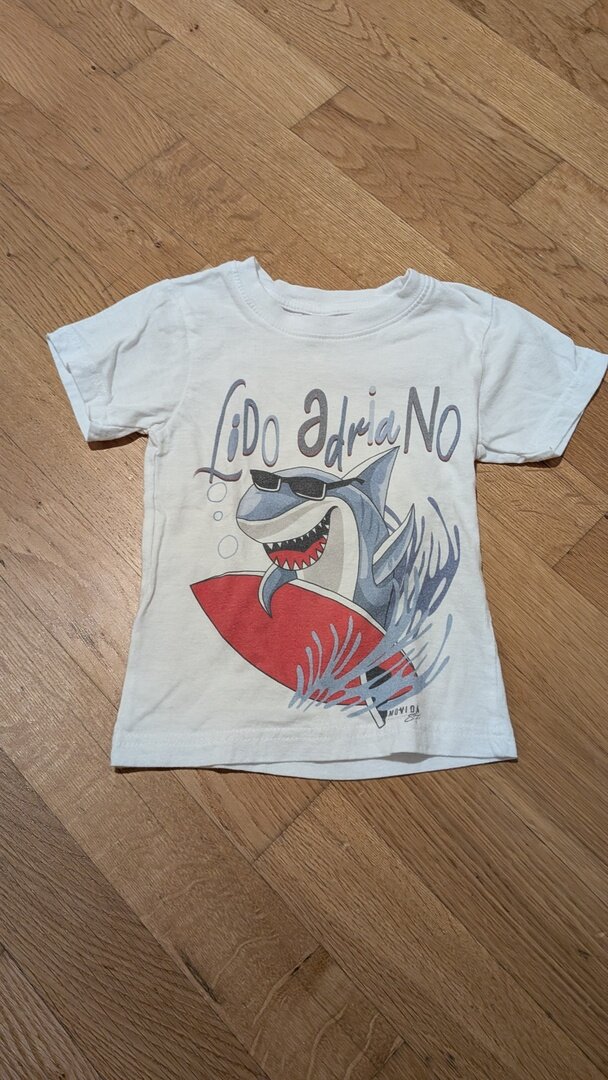 T-Shirt Black Spider, Grösse 98