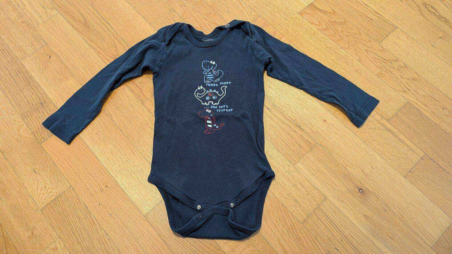 Body langarm impidimpi, Grösse 98/104