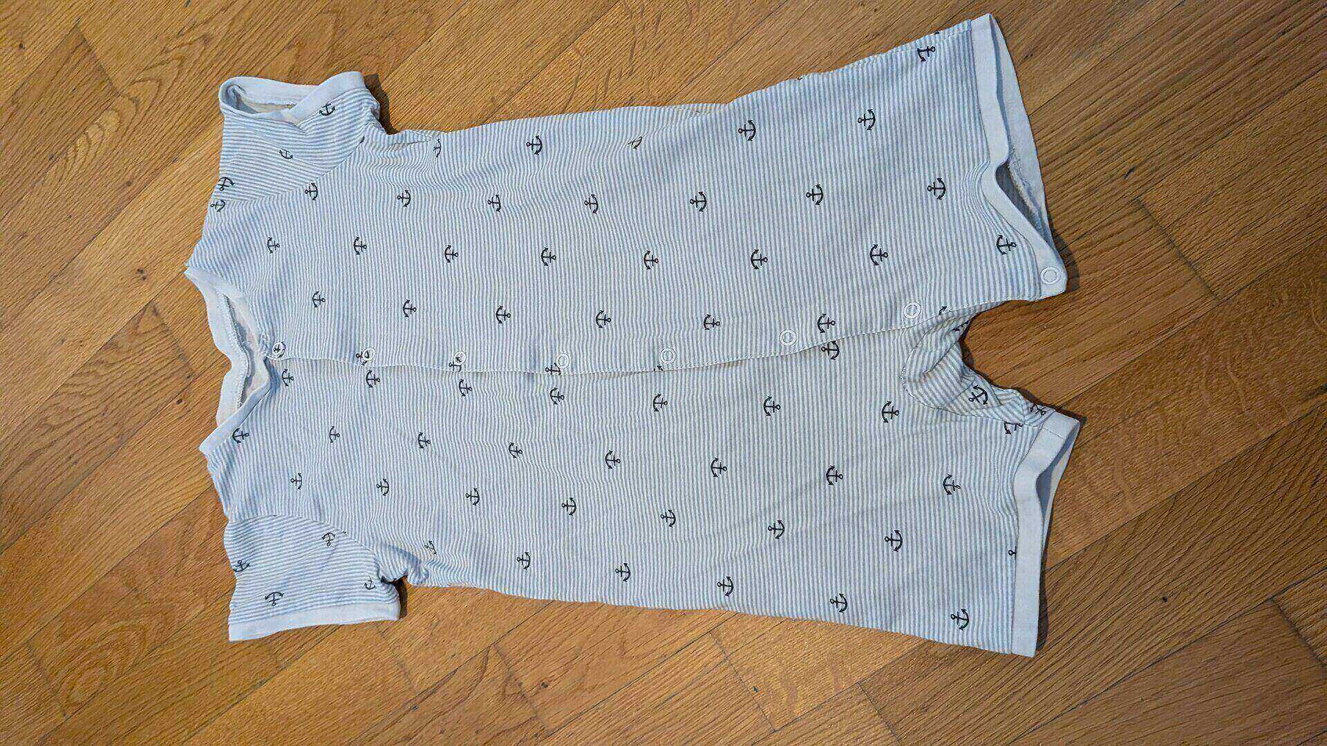 Strampler kurz, Grösse 98/104