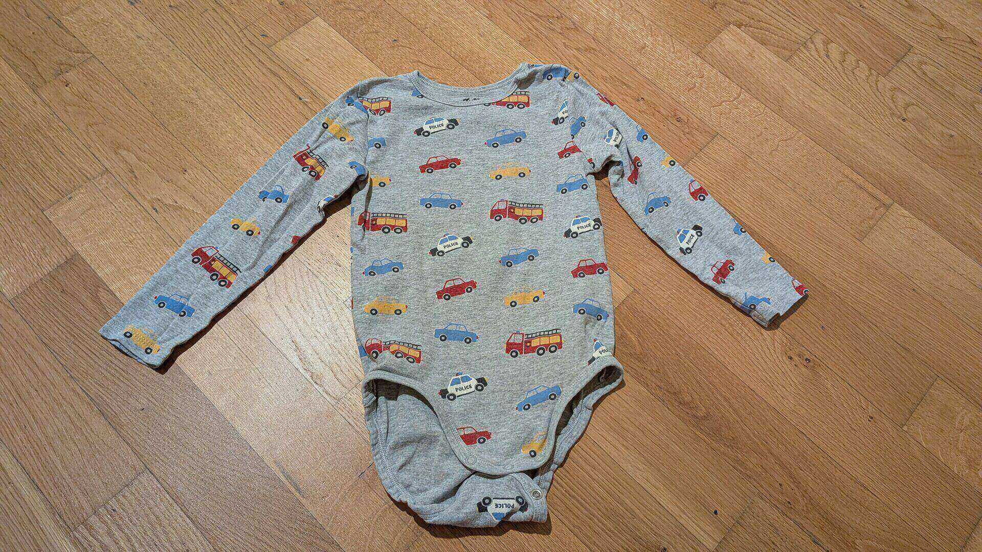 Body langarm H&M, Grösse 104