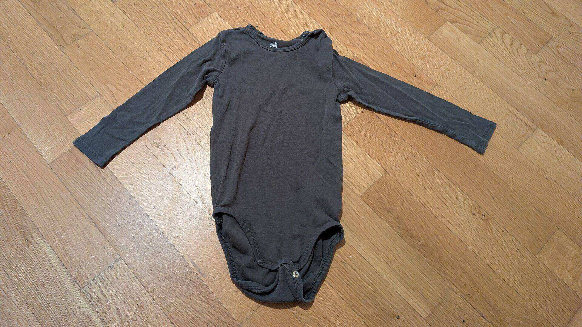 Body langarm H&M, Grösse 104