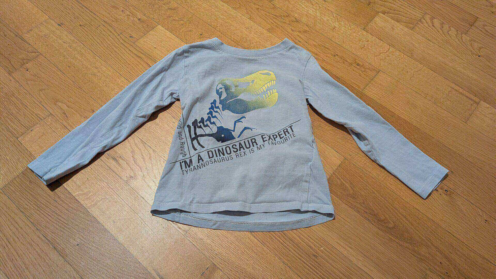 Langarmshirt dopodopo, Grösse 104
