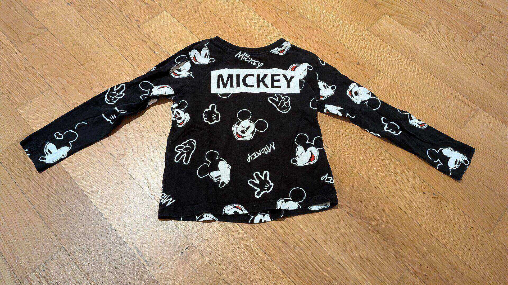 Langarmshirt Disney, Grösse 104