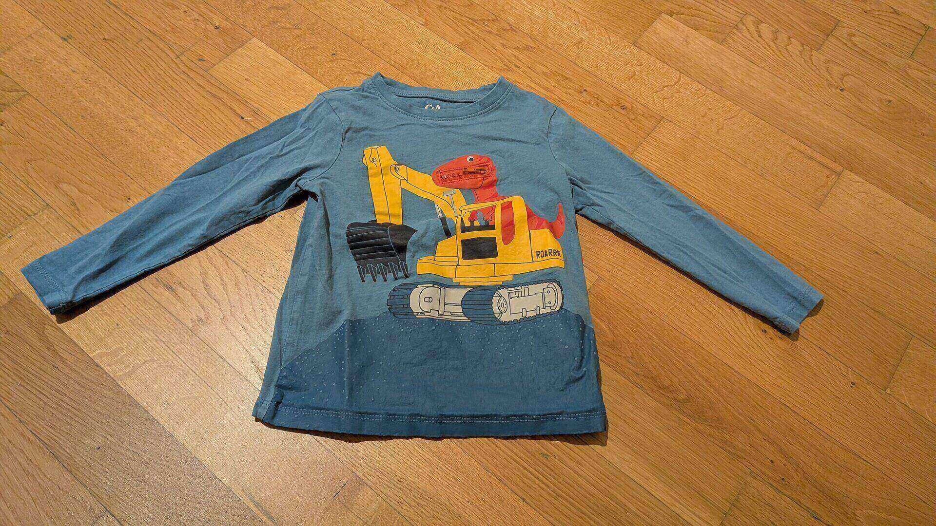 Langarmshirt C&A, Grösse 104
