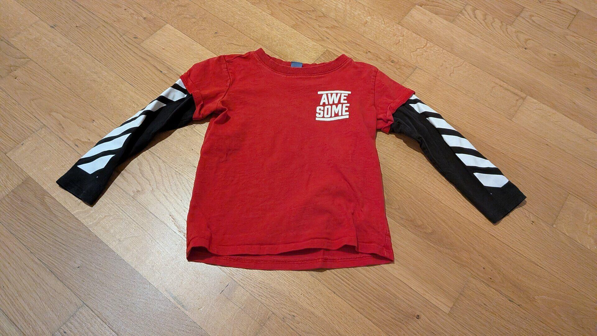 Langarmshirt dopodopo, Grösse 104