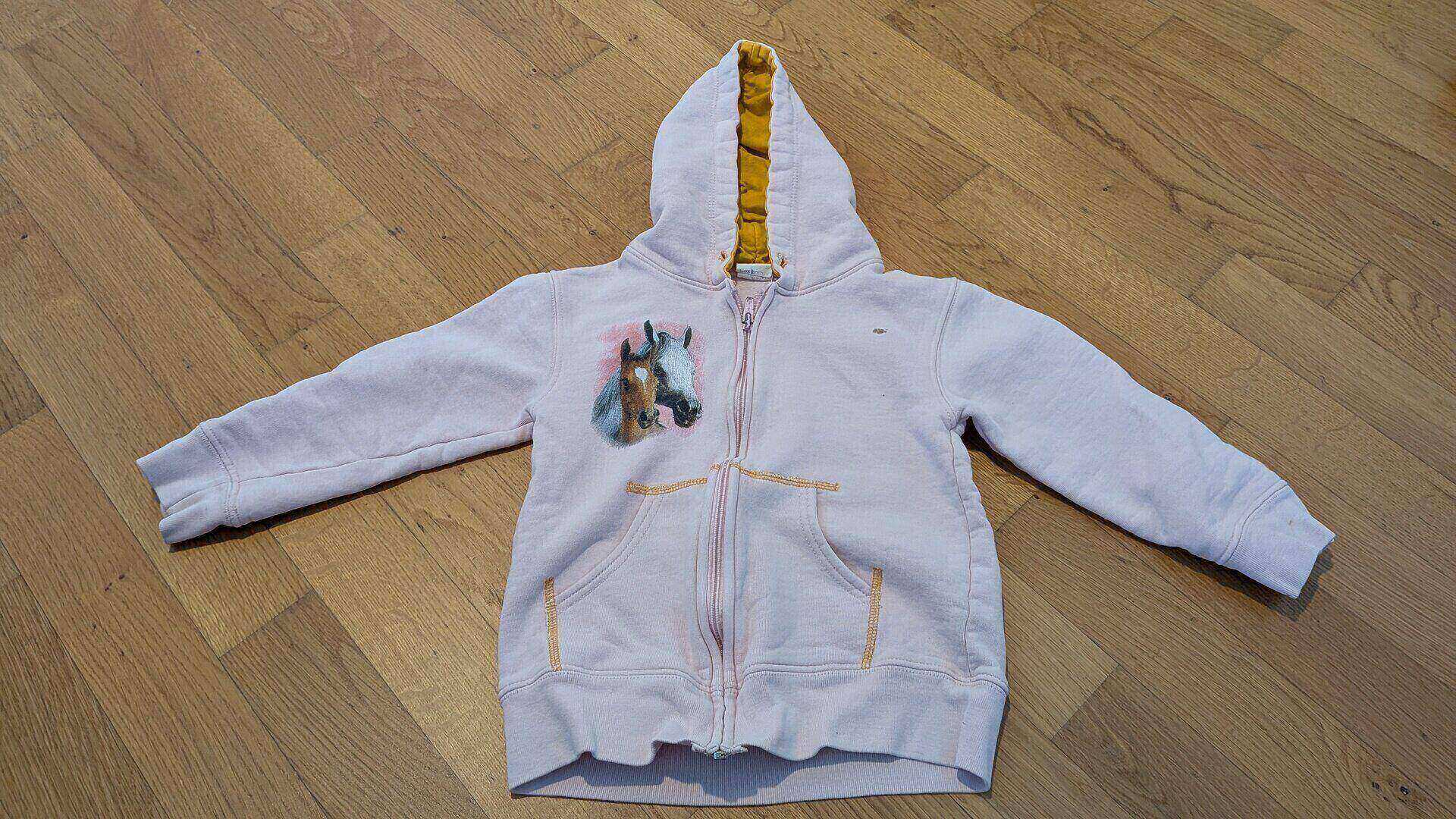 Jacke - Sweat, Grösse 110/116