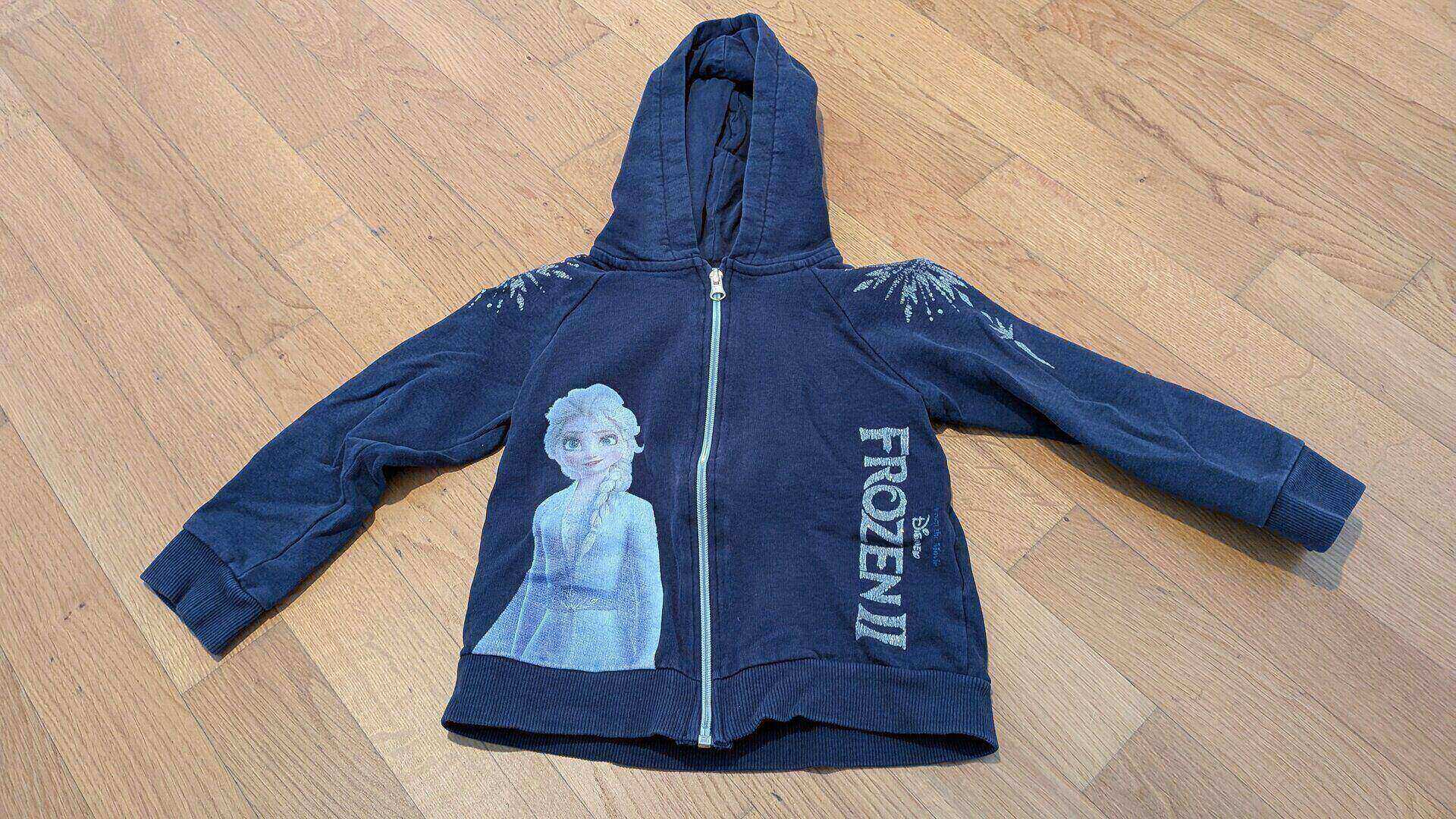 Jacke - Sweat H&M, Grösse 110/116
