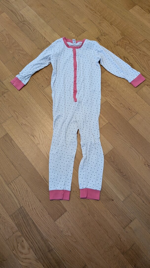 Strampler naturaline Bio Cotton, Grösse 110/116