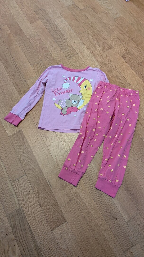 Pyjama lang Kids, Grösse 110/116