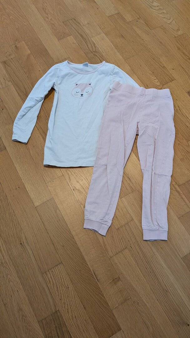 Pyjama lang, Grösse 110/116
