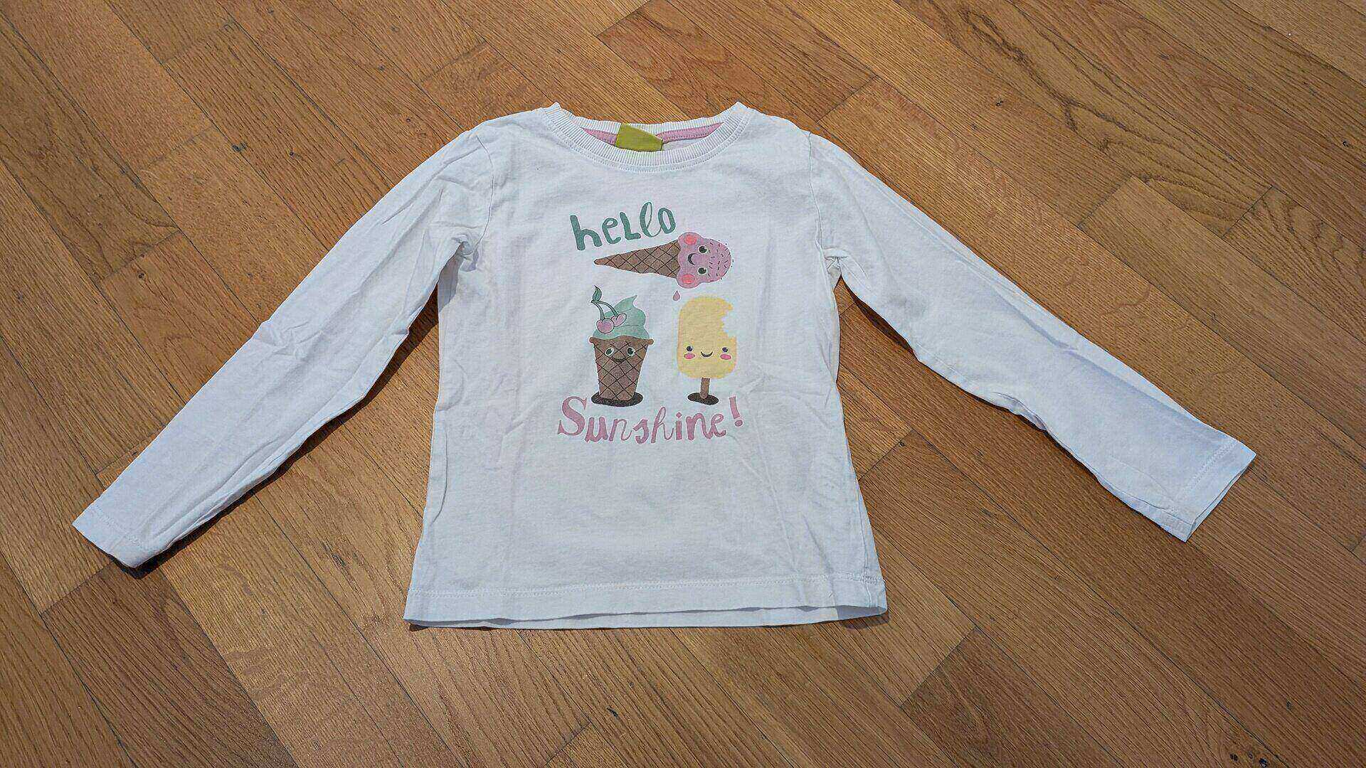 Langarmshirt impidimpi, Grösse 110/116