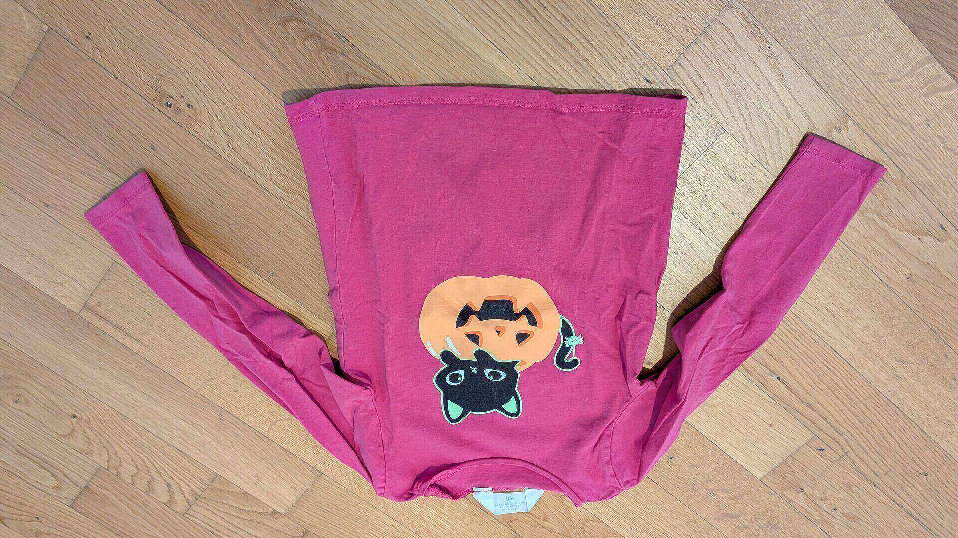 Langarmshirt H&M, Grösse 110/116