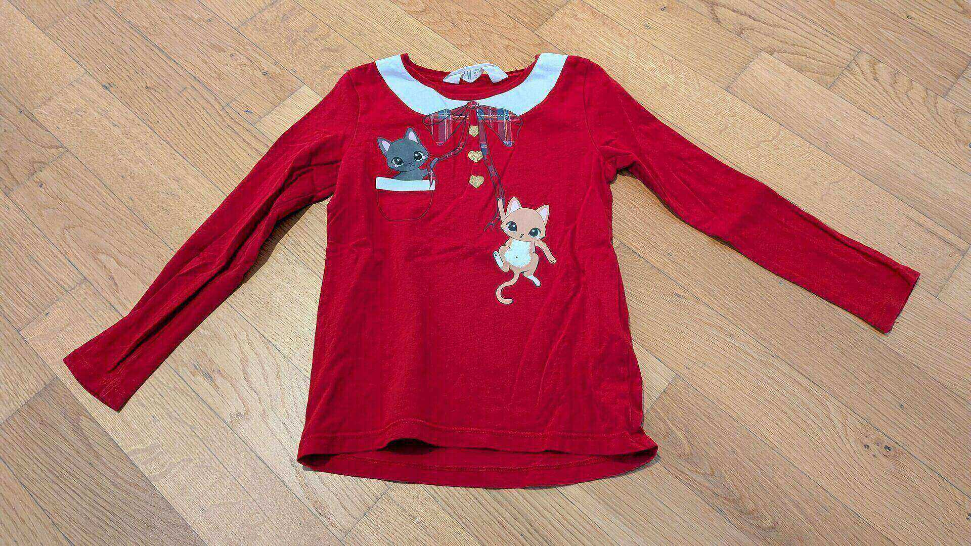 Langarmshirt H&M, Grösse 110/116