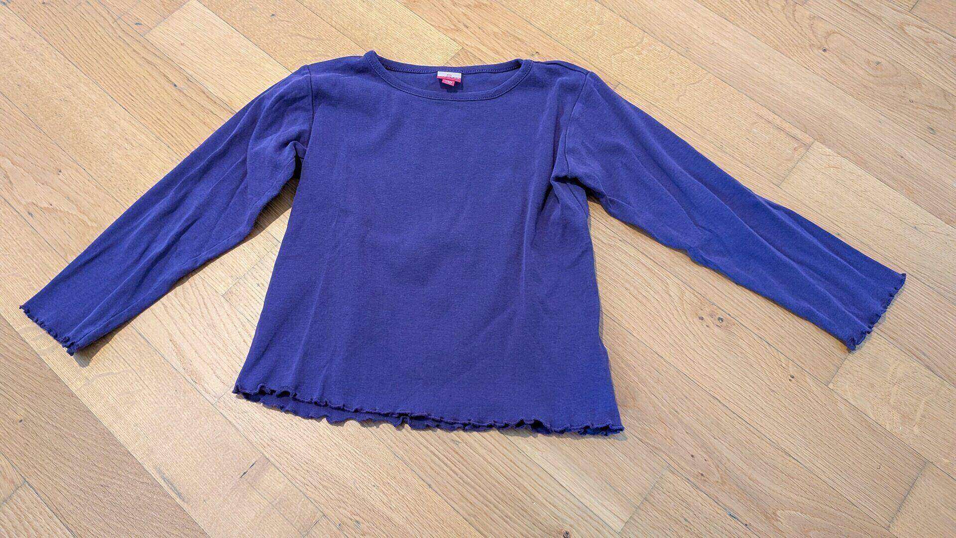 Langarmshirt TIK&TAK, Grösse 110